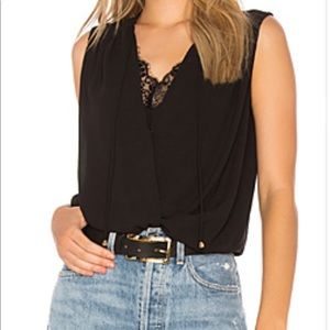 Revolve heartloom surplice lace tank